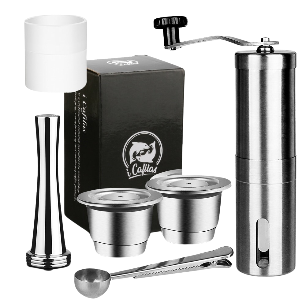 Nespresso reusable capsules stainless steel online